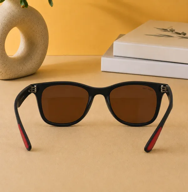Sunglasses_For_Men_With_Brown_Glass_Black_Frame_4195_Square_Sunglass_By_Sunglasses_Deal_Brown_Black