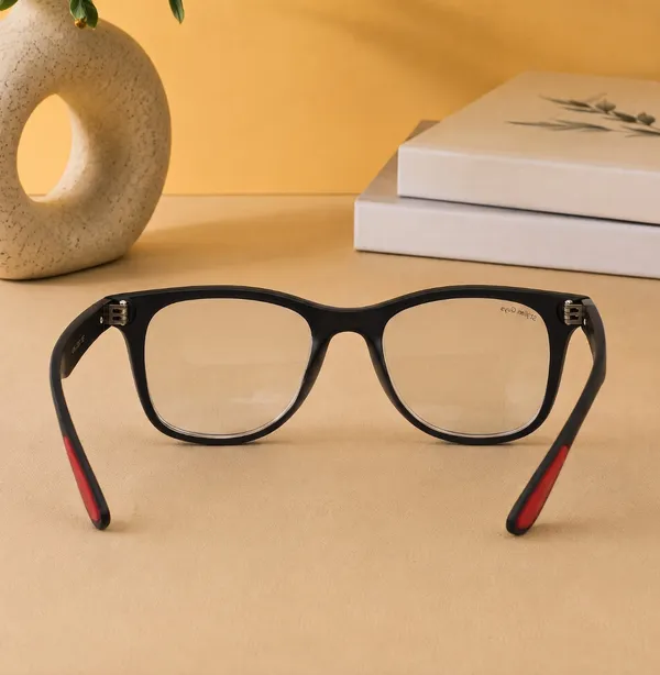 Sunglasses_For_Men_With_Clear_Glass_Black_Frame_4195_Square_Sunglass_By_Sunglasses_Deal_Clear_Black