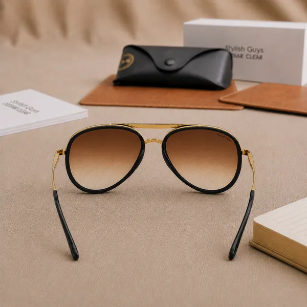 Sunglasses_For_Men_With_Brown_Shade_Glass_Golden_Frame_4414_Aviator_Oval_Sunglass_By_Sunglasses_Deal_Brown_Shade_Golden