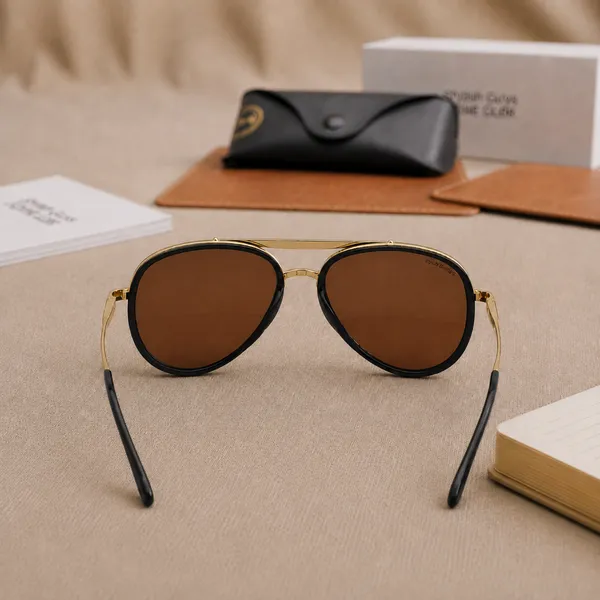 Sunglasses_For_Men_With_Brown_Glass_Golden_Frame_4414_Aviator_Oval_Sunglass_By_Sunglasses_Deal_Brown_Golden