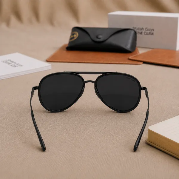 Sunglasses_For_Men_With_Black_Glass_Black_Frame_4414_Aviator_Oval_Sunglass_By_Sunglasses_Deal_Black_Black