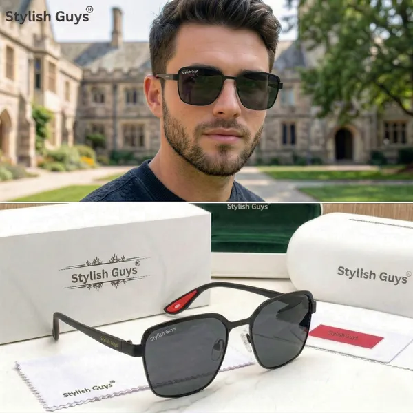 Sunglasses_For_Men_With_Black_Glass_Black_Frame_07_Square_Polarized_Sunglass_By_Sunglasses_Deal_Black_Black
