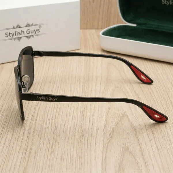 Sunglasses_For_Men_With_Black_Glass_Black_Frame_07_Square_Polarized_Sunglass_By_Sunglasses_Deal_Black_Black