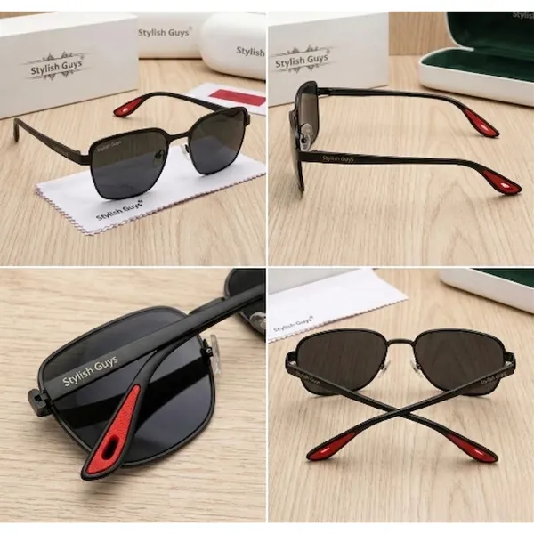 Sunglasses_For_Men_With_Black_Glass_Black_Frame_07_Square_Polarized_Sunglass_By_Sunglasses_Deal_Black_Black