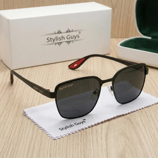 Sunglasses_For_Men_With_Black_Glass_Black_Frame_07_Square_Polarized_Sunglass_By_Sunglasses_Deal_Black_Black
