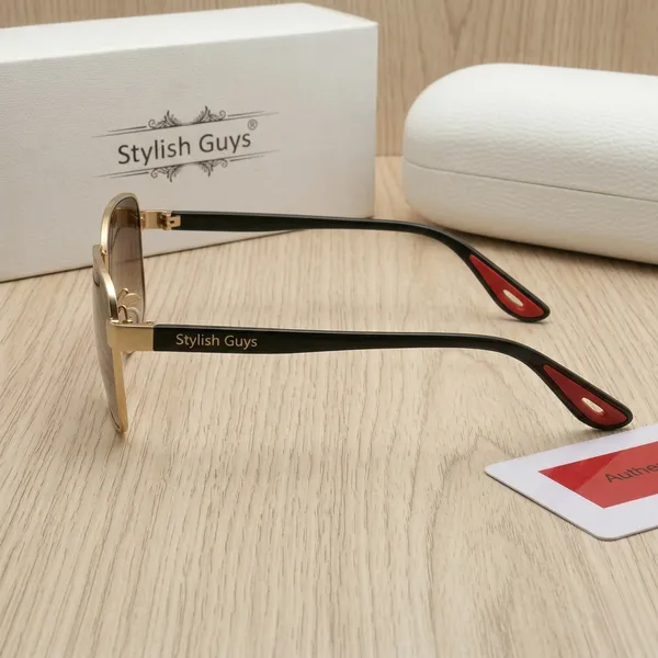 Sunglasses_For_Men_With_Brown_Shade_Glass_Golden_Frame_07_Square_Polarized_Sunglass_By_Sunglasses_Deal_Brown_Shade_Golden