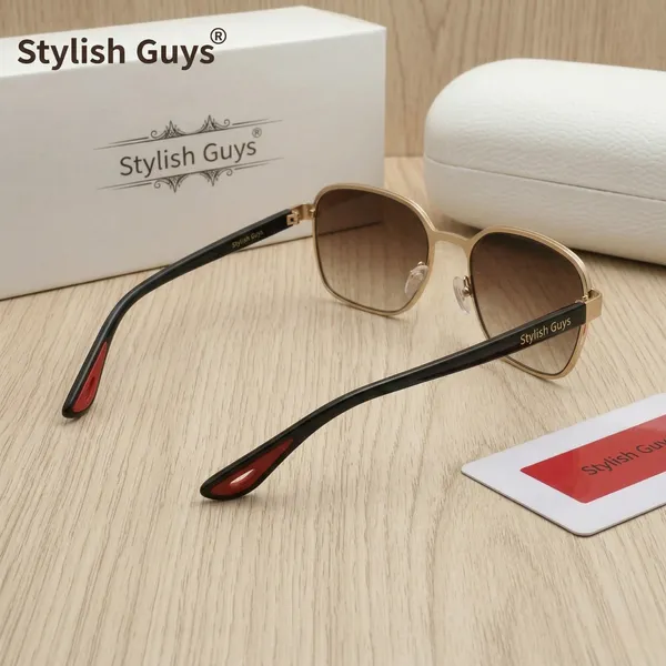 Sunglasses_For_Men_With_Brown_Shade_Glass_Golden_Frame_07_Square_Polarized_Sunglass_By_Sunglasses_Deal_Brown_Shade_Golden