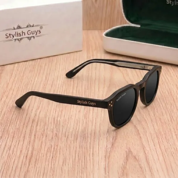 Sunglasses_For_Men_With_Black_Glass_Black_Frame_1045_Round_Polarized_Sunglass_By_Sunglasses_Deal_Black_Black