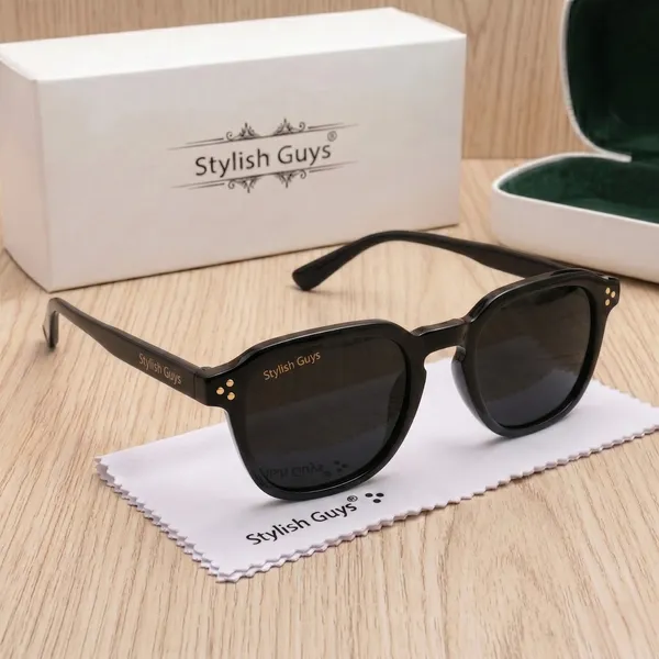 Sunglasses_For_Men_With_Black_Glass_Black_Frame_1045_Round_Polarized_Sunglass_By_Sunglasses_Deal_Black_Black