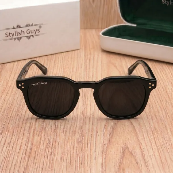 Sunglasses_For_Men_With_Black_Glass_Black_Frame_1045_Round_Polarized_Sunglass_By_Sunglasses_Deal_Black_Black