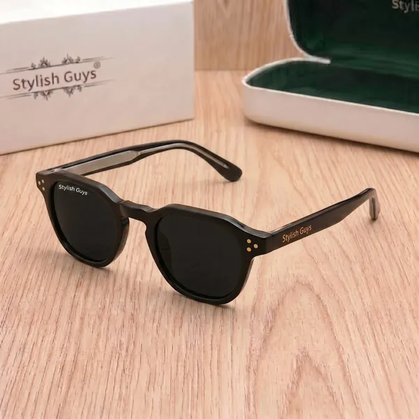 Sunglasses_For_Men_With_Black_Glass_Black_Frame_1045_Round_Polarized_Sunglass_By_Sunglasses_Deal_Black_Black