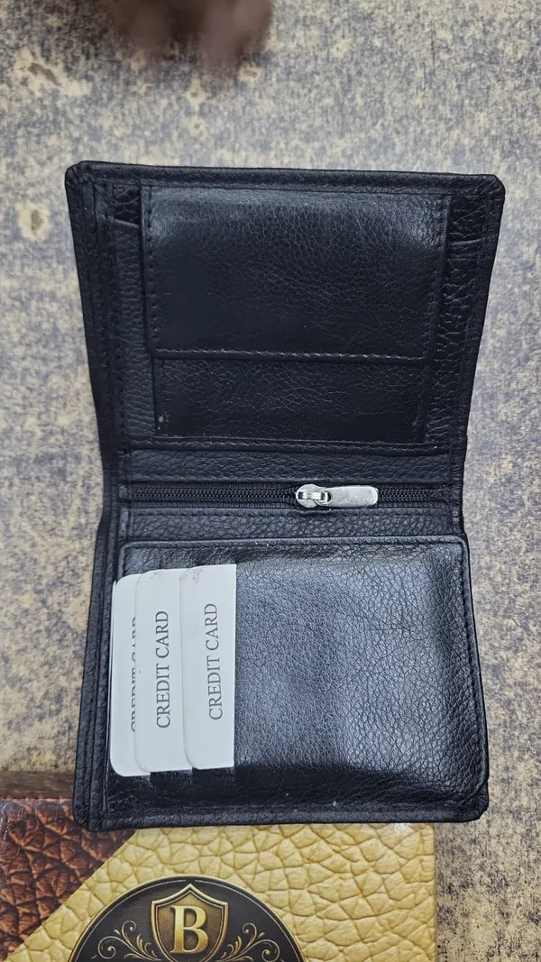 Black_wallet_100%_pure_leather_For_men