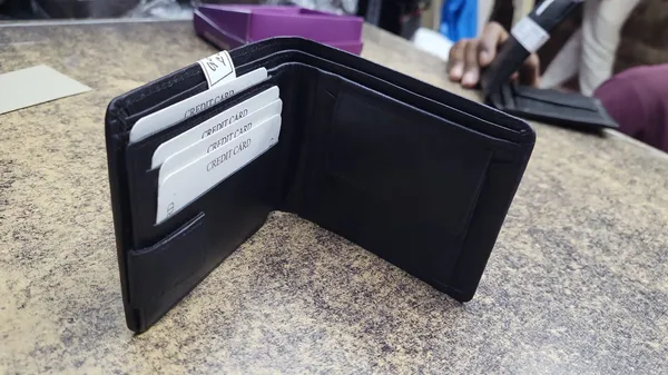 Black_wallet_100%_pure_leather_For_men