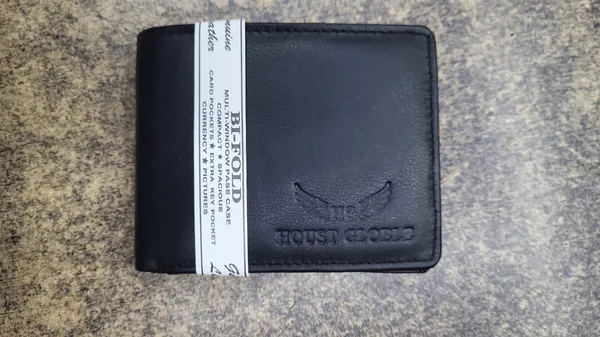 Black_wallet_100%_pure_leather_For_men