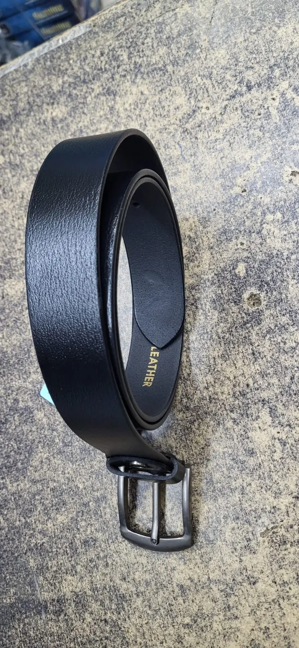 Black_Belt_Buffalo_leather_For_men