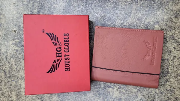 Pink_wallet_100%_pure_leather_For_men