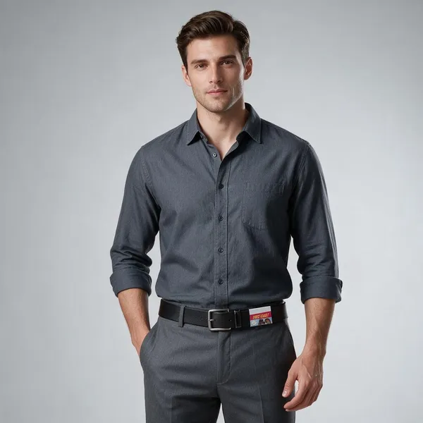 Black_Belt_Buffalo_leather_For_men