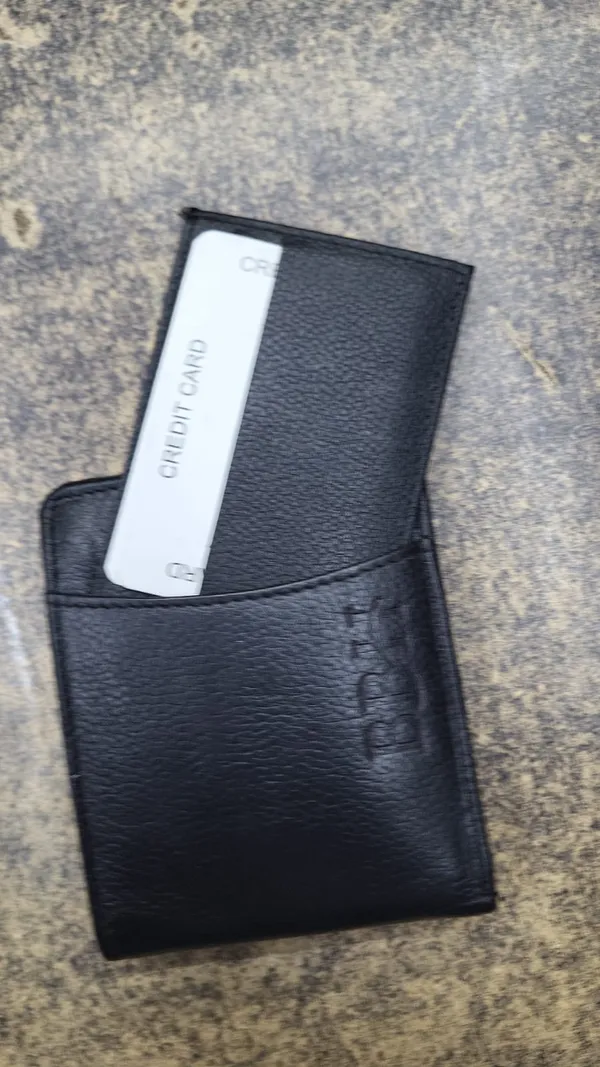 Black_wallet_100%_pure_leather_For_men