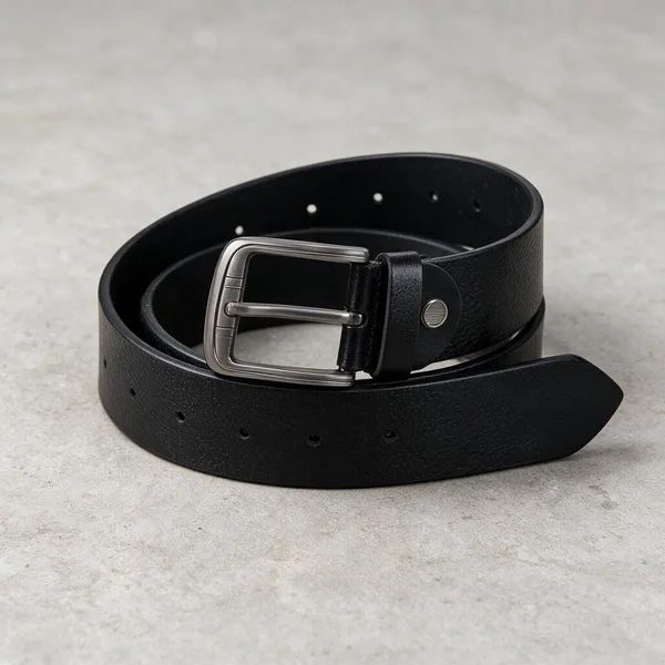 Black_Belt_Buffalo_leather_For_men