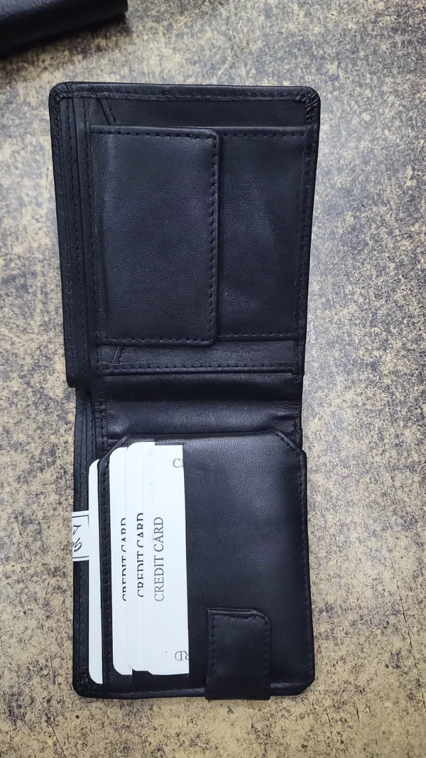 Black_wallet_100%_pure_leather_For_men