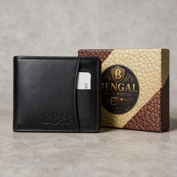 Black_wallet_100%_pure_leather_For_men
