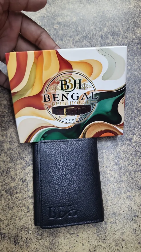 Black_wallet_100%_pure_leather_For_men