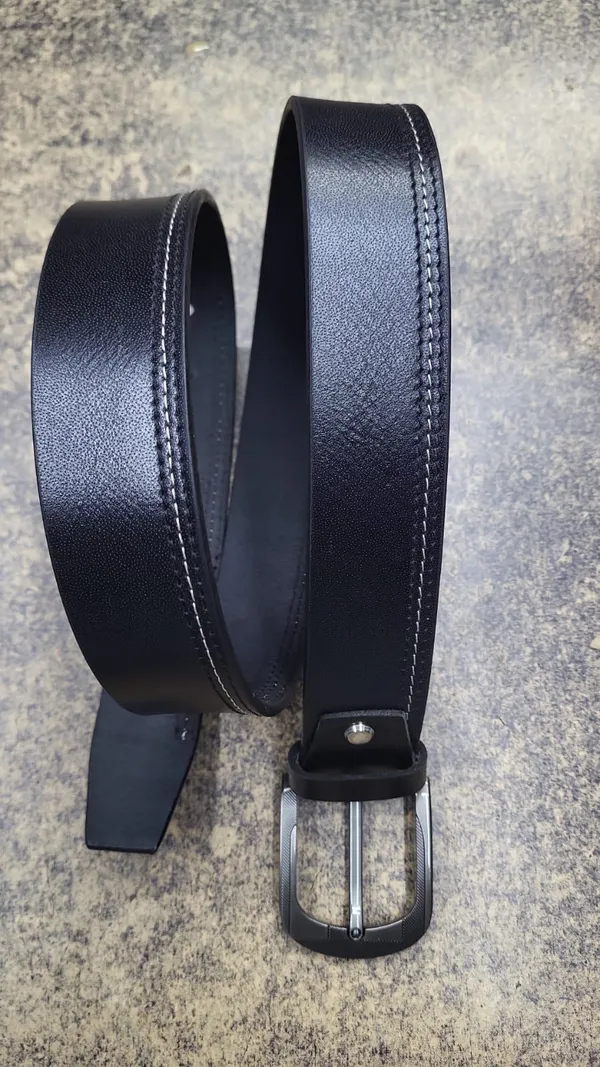 Black_Belt_Buffalo_leather_For_men