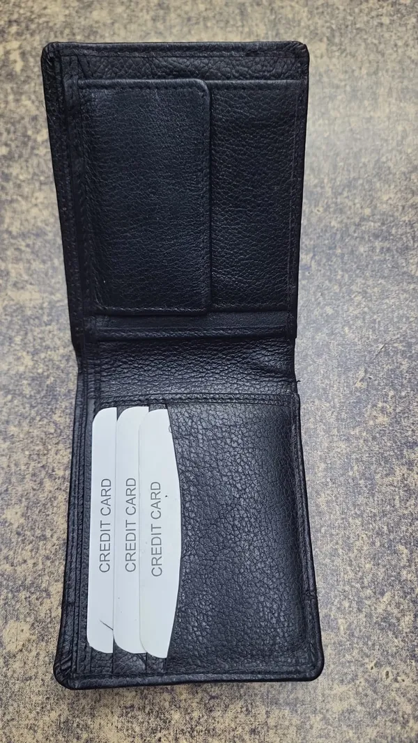 Black_wallet_100%_pure_leather_For_men