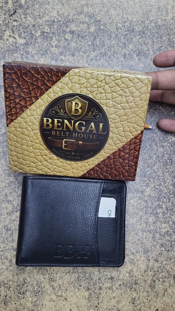 Black_wallet_100%_pure_leather_For_men