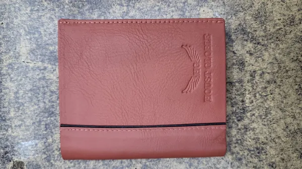 Pink_wallet_100%_pure_leather_For_men