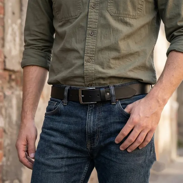 Black_Belt_Buffalo_leather_For_men