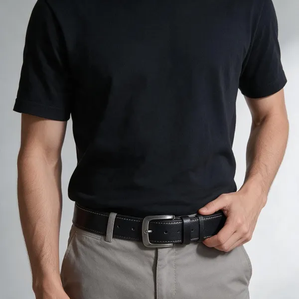 Black_Belt_Buffalo_leather_For_men