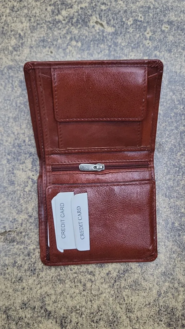 Brown_wallet_100%_pure_leather_For_men