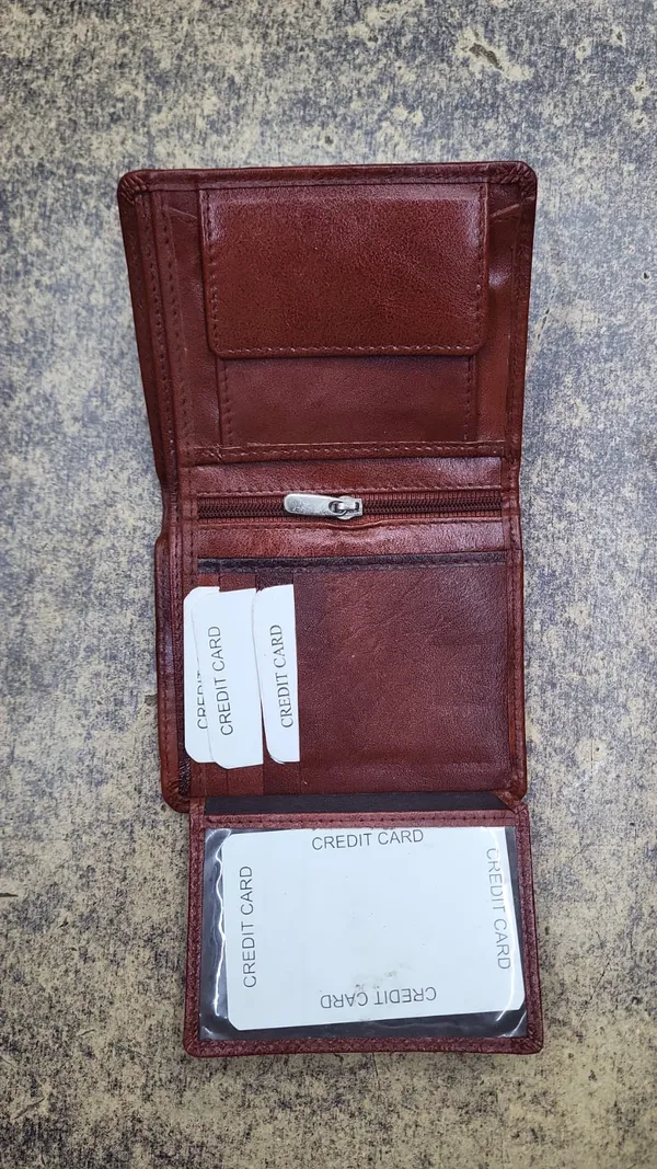 Brown_wallet_100%_pure_leather_For_men