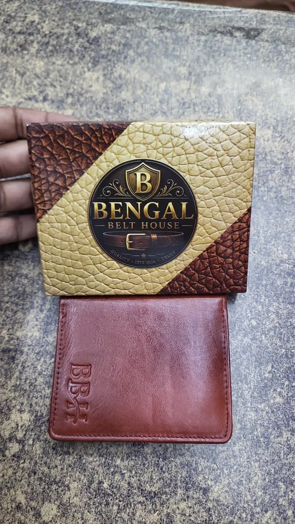 Brown_wallet_100%_pure_leather_For_men