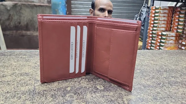 Pink_wallet_100%_pure_leather_For_men