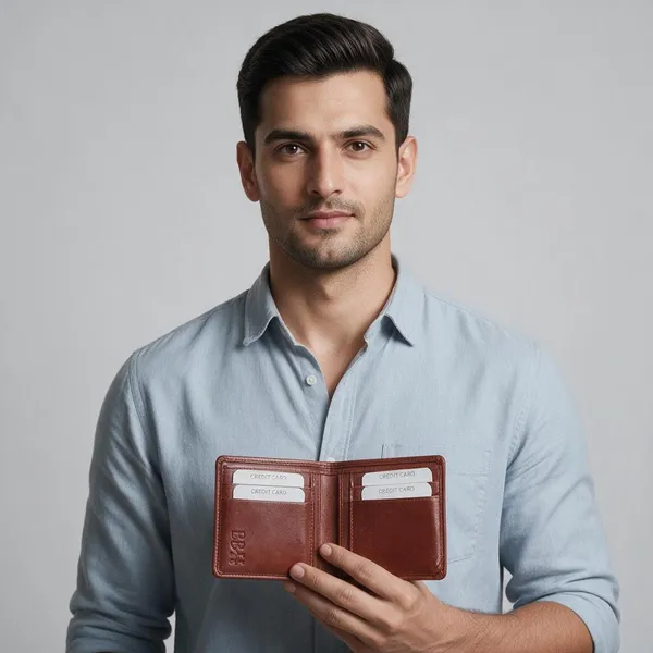 Brown_wallet_100%_pure_leather_For_men