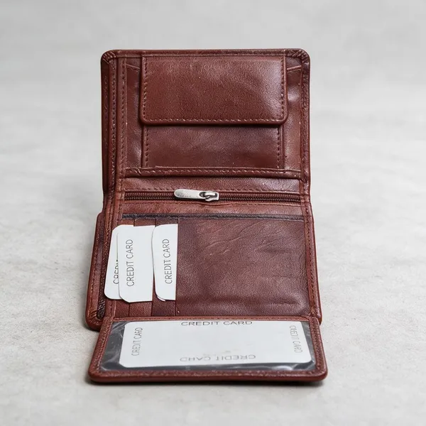 Brown_wallet_100%_pure_leather_For_men