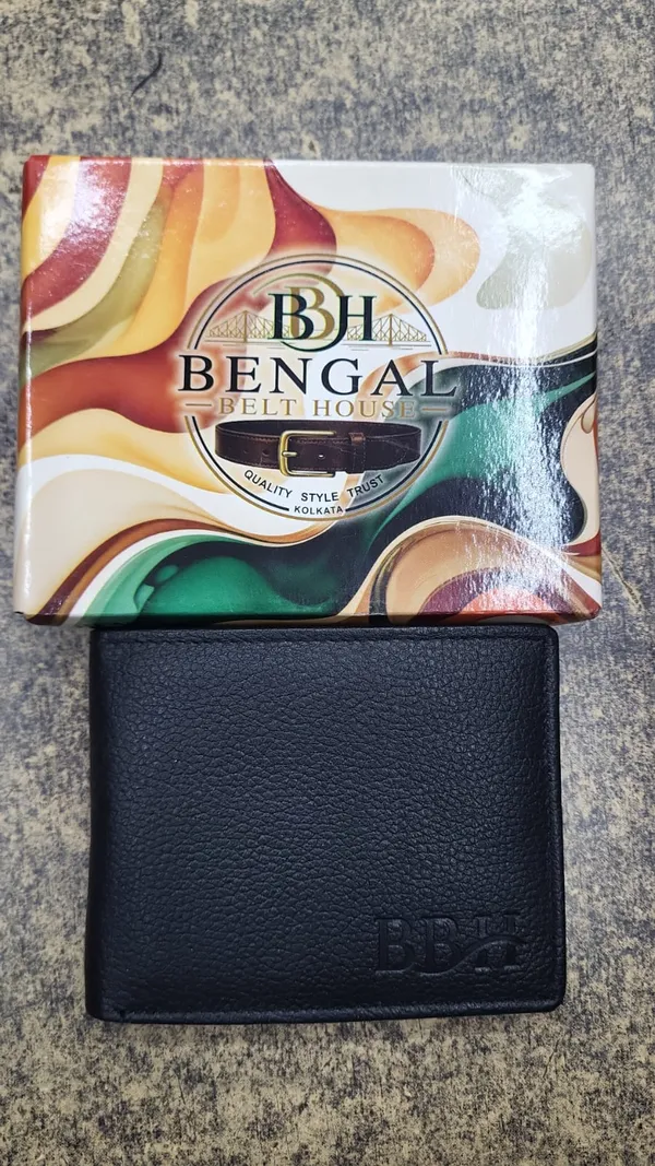 Black_wallet_100%_pure_leather_For_men