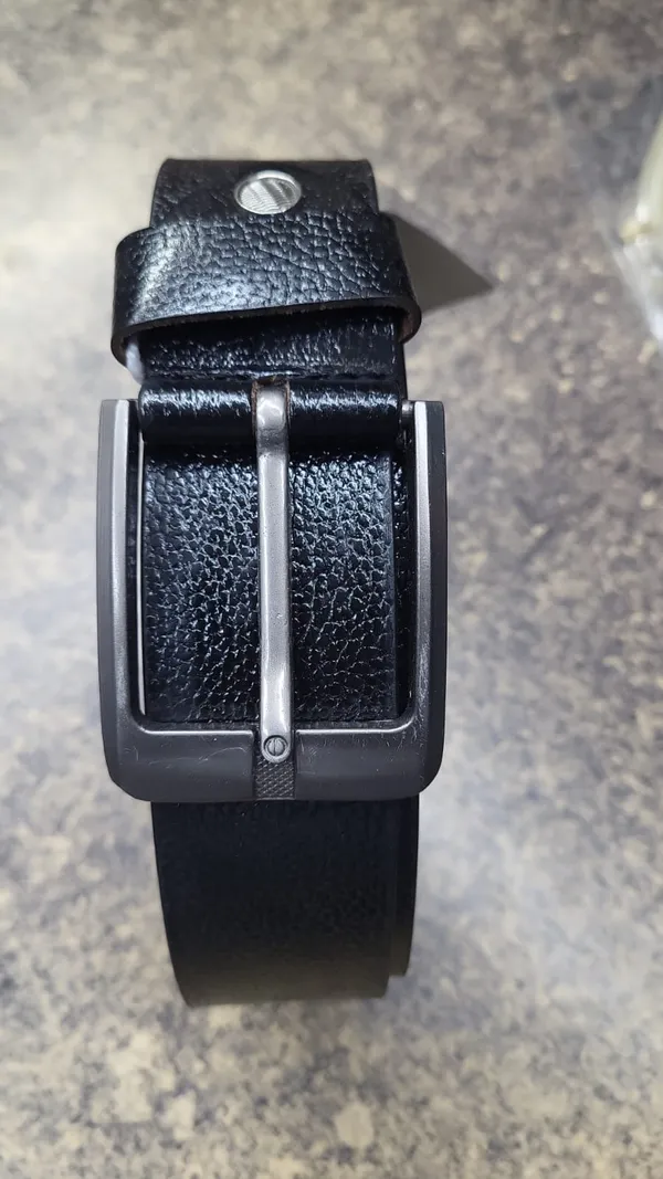 Black_Belt_Buffalo_leather_For_men