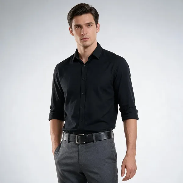 Black_Belt_Buffalo_leather_For_men