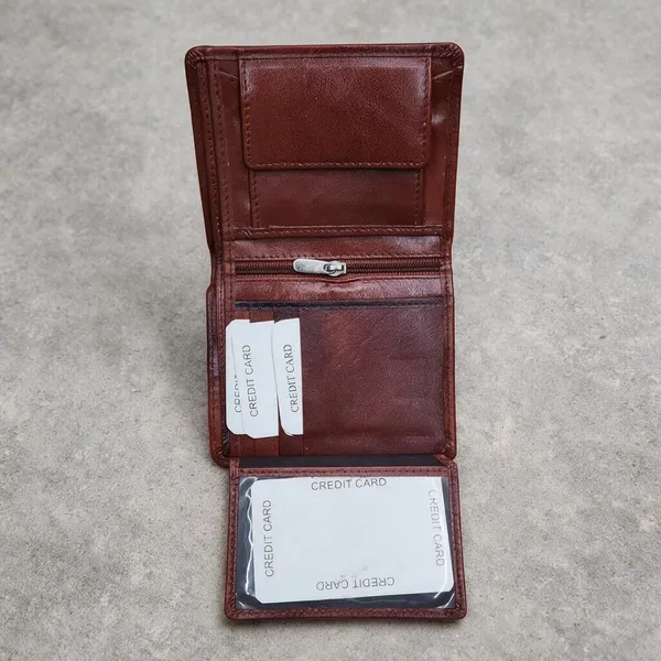 Brown_wallet_100%_pure_leather_For_men