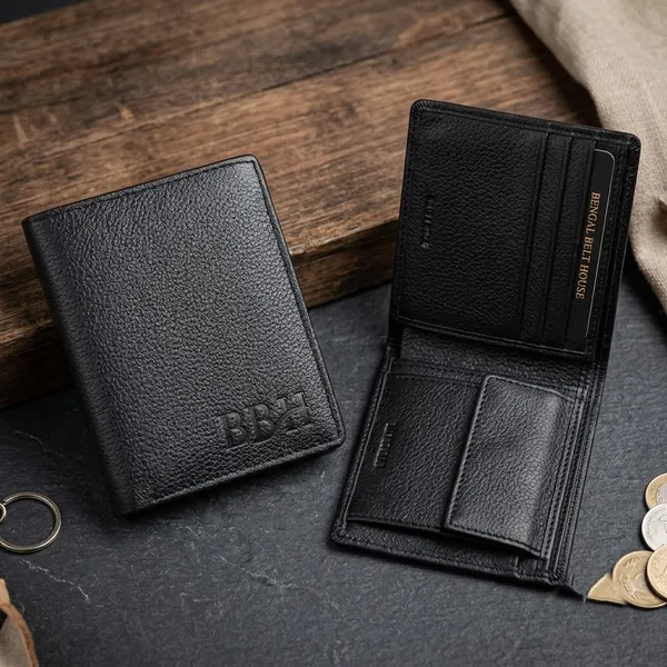 Black_wallet_100%_pure_leather_For_men