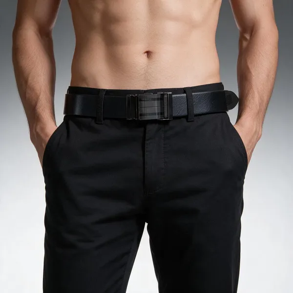 Black_Belt_Buffalo_leather_For_men
