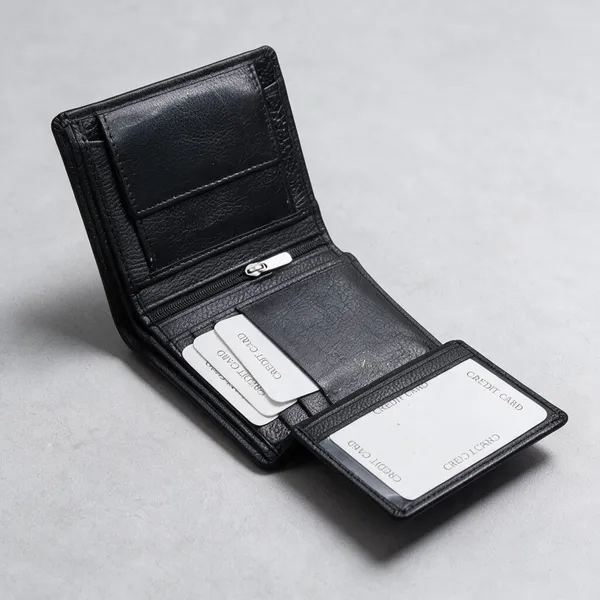 Black_wallet_100%_pure_leather_For_men