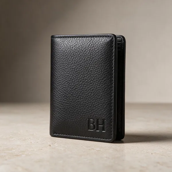Black_wallet_100%_pure_leather_For_men