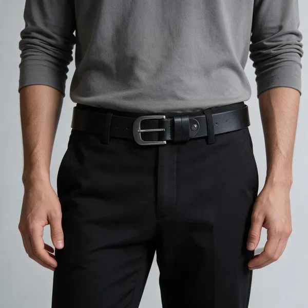Black_Belt_Buffalo_leather_For_men