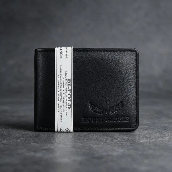 Black_wallet_100%_pure_leather_For_men