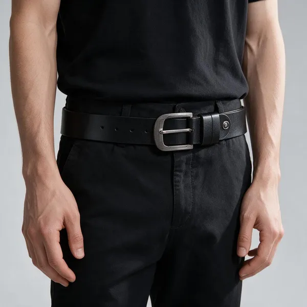 Black_Belt_Buffalo_leather_For_men