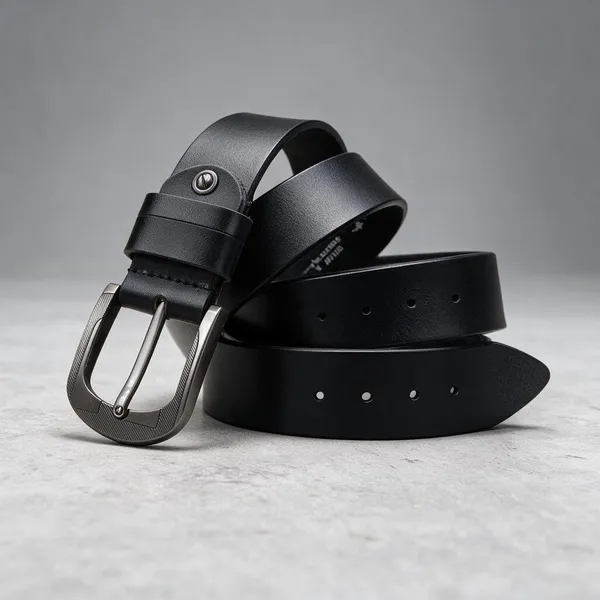 Black_Belt_Buffalo_leather_For_men